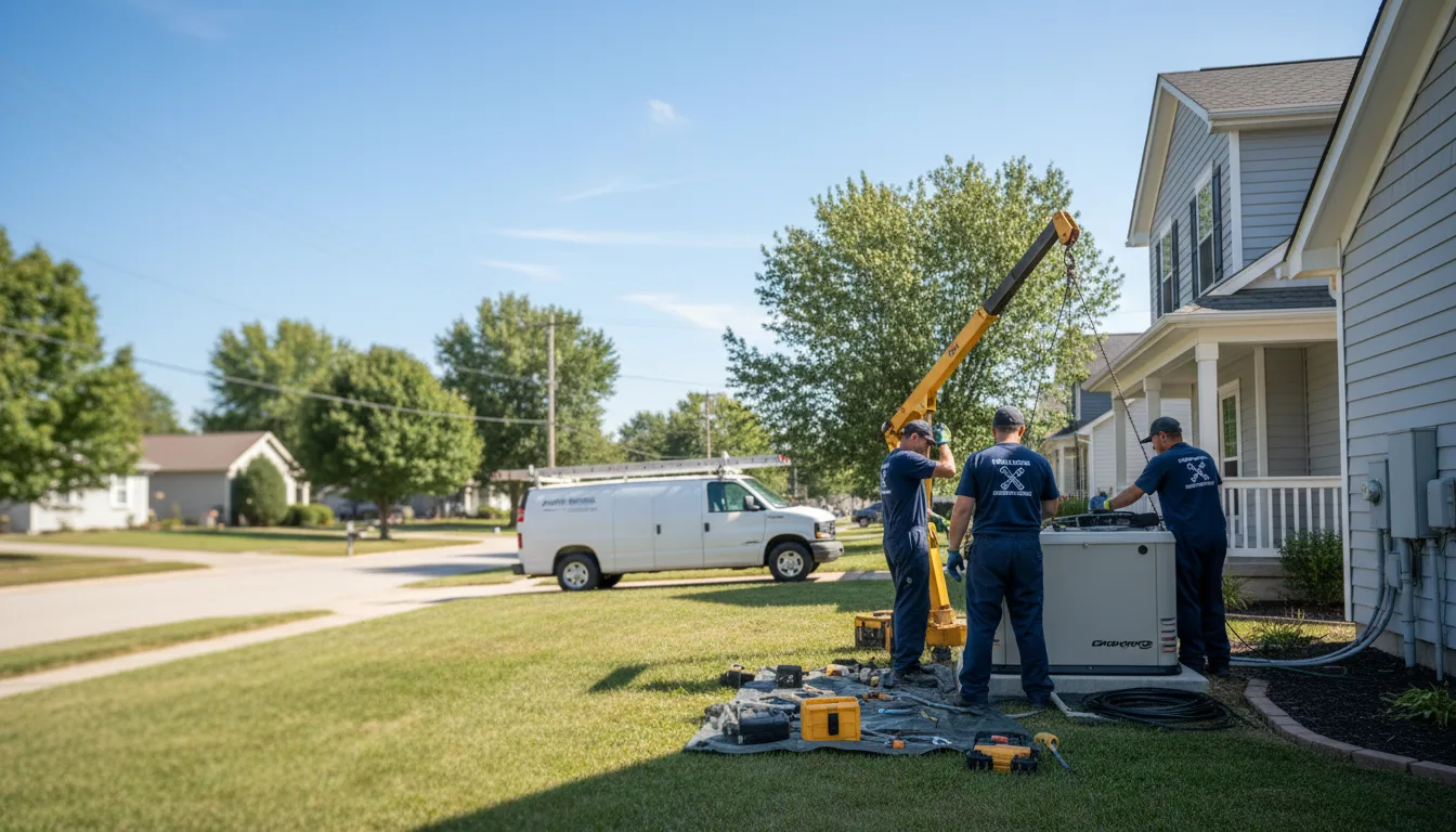 Generator Installation in Clarksville, AR near me